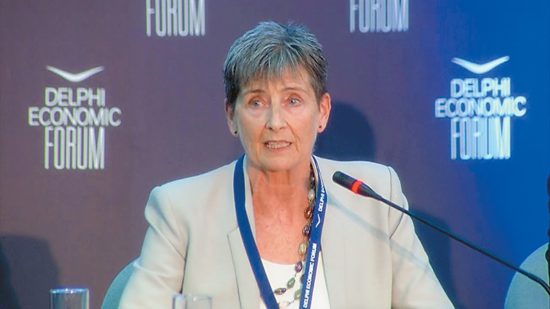 Σαμπίνα Τζιούρμαν (EBRD): Η Ελλάδα μπορεί να γίνει τόσο πετυχημένη όσο και η Ελβετία