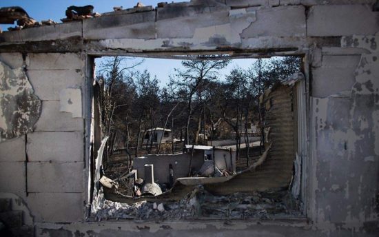 Γερμανικός Τύπος: Η πυρκαγιά του αιώνα στο Μάτι