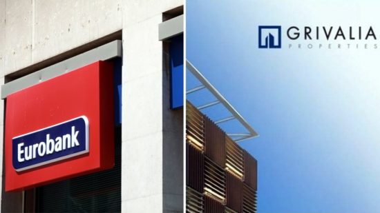 Προς υλοποίηση η απορρόφηση της Grivalia από Eurobank