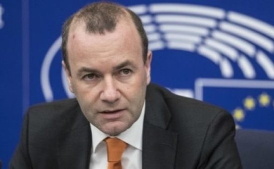 Από την Ελλάδα ξεκινά την προεκλογική του καμπάνια για την προεδρία της ΕΕ ο Βέμπερ