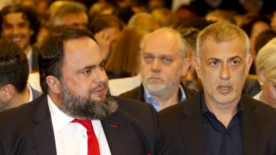 Και πάλι υποψήφιος με το συνδυασμό Μώραλη ο Βαγγέλης Μαρινάκης