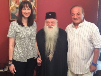 Και η Κουντουρά χεράκι – χεράκι με τον Αμβρόσιο… (pics)