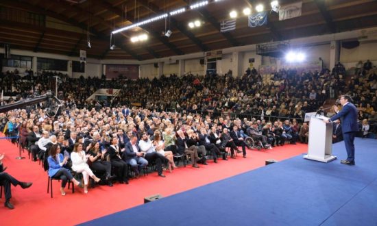 Τσίπρας: Η χώρα πέρασε το δύσκολο κάβο