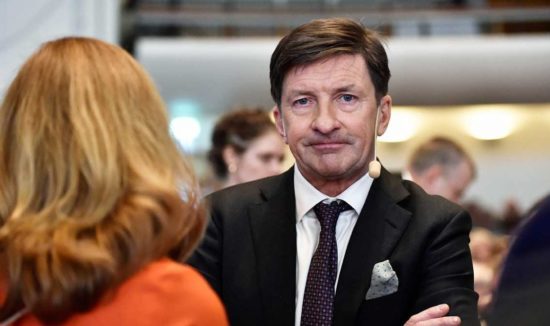 Παραιτήθηκε ο πρόεδρος της Swedbank