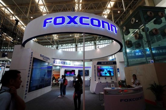 Η Foxconn ξεκινά μαζική παραγωγή iphones στην Ινδία