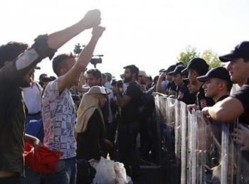 Νέο καραβάνι μεταναστών στην Αδριανούπολη