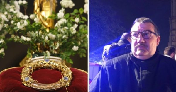 Ο ατρόμητος ιερέας που έσωσε το ακάνθινο στεφάνι του Ιησού στη Notre Dame