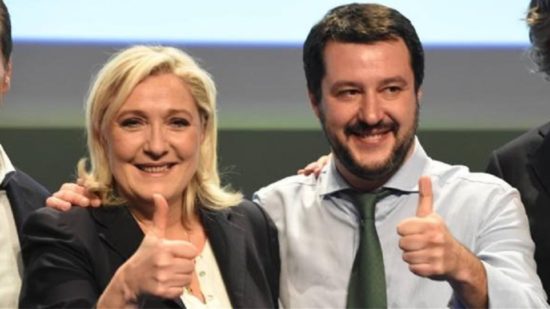 Συνάντηση Λεπέν – Σαλβίνι τον Μάιο ενόψει ευρωεκλογών