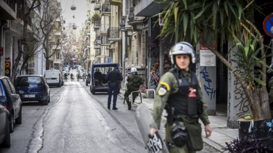 Συγκέντρωση διαμαρτυρίας των κατοίκων στα Εξάρχεια