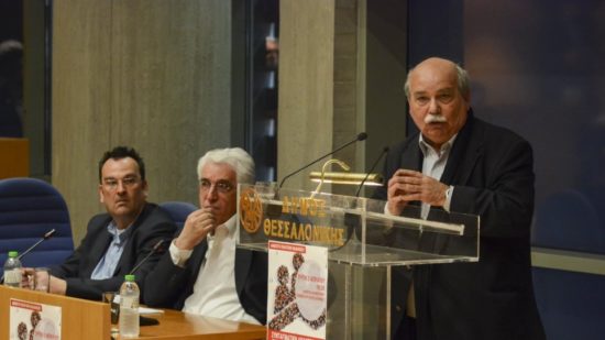 Βούτσης: Διχαστικές και άκρως επικίνδυνες οι αποδοκιμασίες για τη Συμφωνία των Πρεσπών