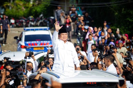 Οι εκλογές στην Ινδονησία κρίνουν την πορεία της χώρας την επόμενη πενταετία