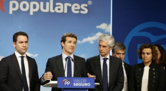 Το ισπανικό Λαϊκό Κόμμα δεν θα μπορεί να πληρώνει ούτε μισθούς μετά την εκλογική ήττα