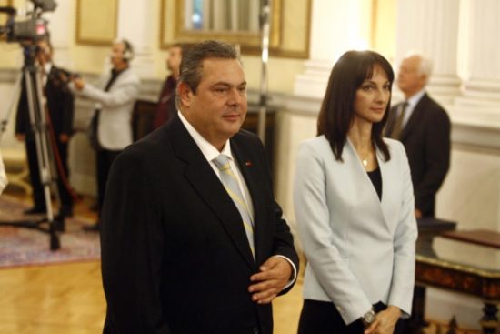 Καμμένος για Δανέλλη – Κουντουρά: Είναι αποστάτες, πολιτικοί συνοδοί πολυτελείας