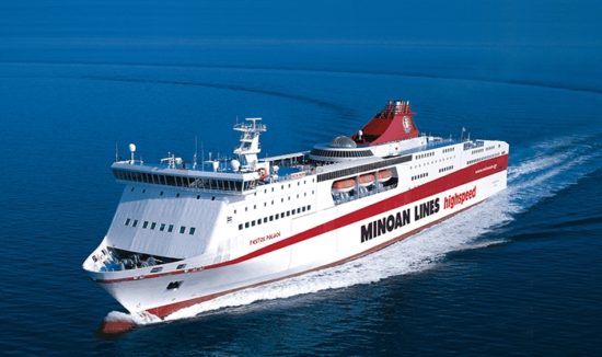 Μινωικές Γραμμές: Ημερήσια δρομολόγια στη γραμμή Ηράκλειο – Πειραιάς