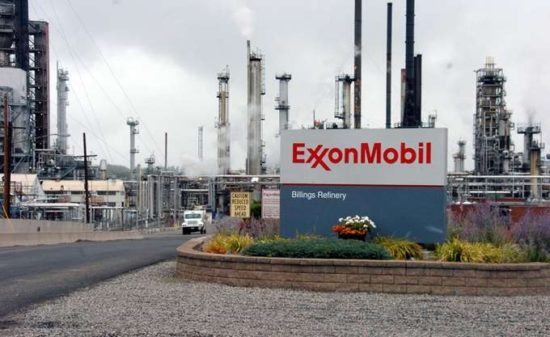 Exxon Mobil: Κατώτερα των προσδοκιών τα κέρδη του α’ τριμήνου