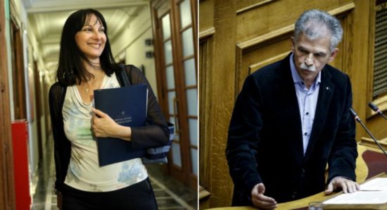 Θέση στο ευρωψηφοδέλτιο «κέρδισαν» Δανέλλης-Κουντουρά