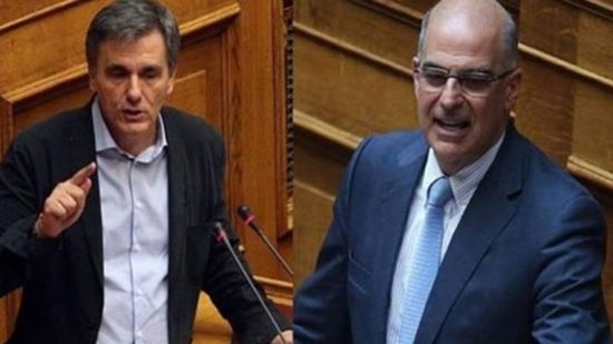 Κόντρα Τσακαλώτου – Δένδια