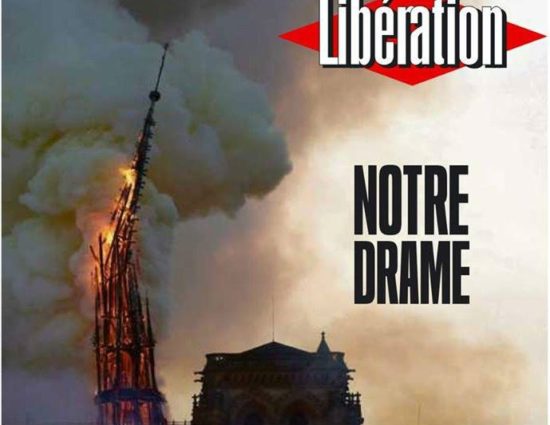 Ο διεθνής Τύπος για την καταστροφή της Παναγίας των Παρισίων