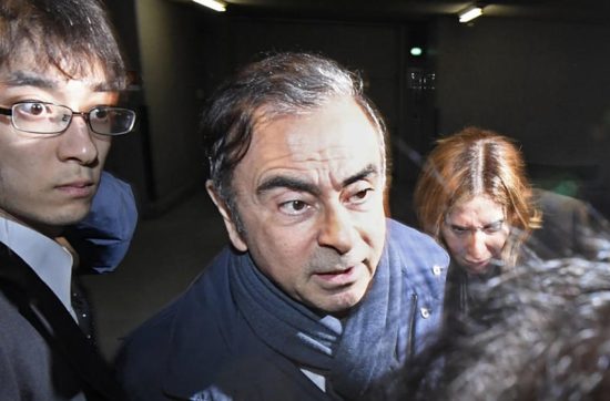 Έρχονται και νέες κατηγορίες για τον Carlos Ghosn