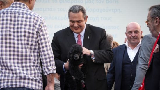 Ο Καμμένος κι ο… thanassis του!