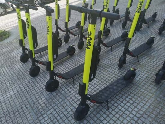 hive: «Μειώνουμε τη μέγιστη ταχύτητα των escooters στην Αθήνα στα 20km»