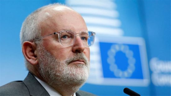 Τίμερμανς: Όχι στην πρόταση Όρμπαν για τον μηχανισμό ελέγχου του κράτους δικαίου