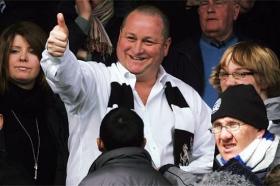 Ο Mike Ashley πουλά τη Newcastle σε Άραβα κροίσο για $445 εκατ.