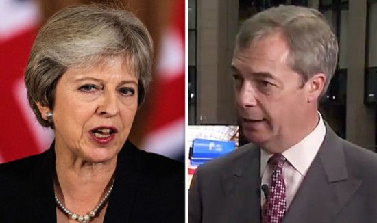 Ευρωεκλογές: Πέμπτη και καταϊδρωμένη η Μέι – Σαρώνει ο Φάρατζ