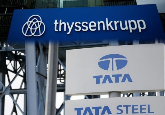 FT: Οι Βρυξέλλες πιθανόν θα μπλοκάρουν τη συγχώνευση Tata Steel – ThyssenKrupp