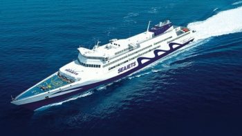 Η Seajets «εξοβέλισε» από τις Κυκλάδες το Hellenic Highspeed της HSW