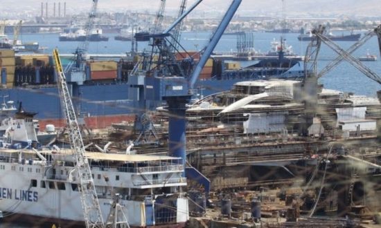 Ταβουλάρης: Τις επόμενες μέρες η δεσμευτική προσφορά για τα ναυπηγεία Ελευσίνας από την ONEX