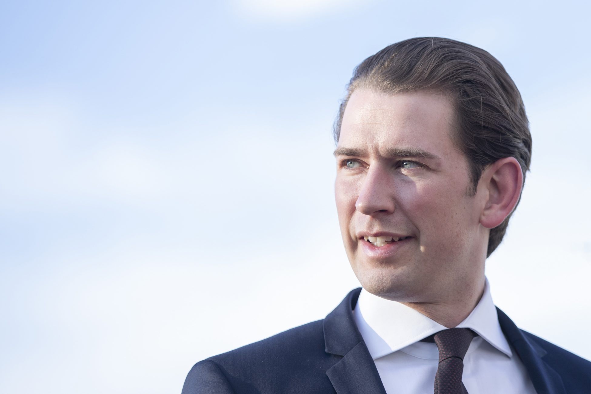 Ο Αυστριακός καγκελάριος Σεμπάστιαν Κουρτς «τα παίζει όλα για όλα»