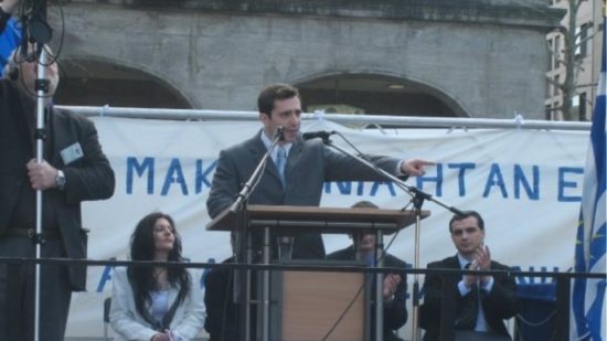 «Είμαι Έλληνας Μακεδόνας, ούτε χουντικός, ούτε χρυσαυγίτης» λέει ο ομογενής που ενόχλησε τον Κοτζιά