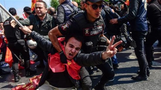 Τουρκία: Αποκλεισμένη η πλατεία Ταξίμ, συλλήψεις για την Πρωτομαγιά