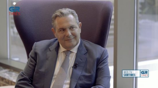 «Εθνικό ολετήρα» χαρακτηρίζει το Νίκο Κοτζιά ο Πάνος Καμμένος