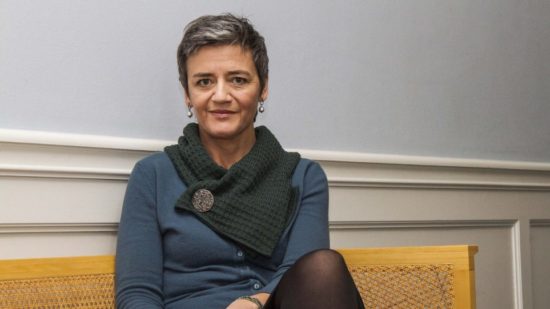 Μαργκρέτε Βεστάγκερ: Η Επίτροπος Ανταγωνισμού διεκδικεί την προεδρία της Κομισιόν
