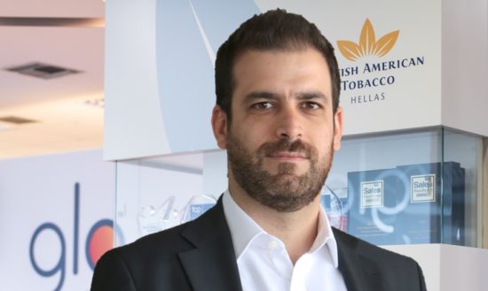 Ο Θάνος Αυγερινός στο «τιμόνι» της British American Tobacco Hellas:
