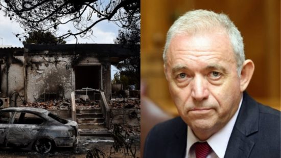 Απίστευτη δήλωση Ευθύμη Λέκκα: «Για τους νεκρούς στο Μάτι ξέραμε από τις 18:30»