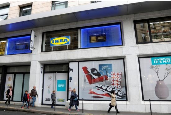 Η IKEA επενδύει €400 εκατ. σε καταστήματα στις πόλεις της Γαλλίας