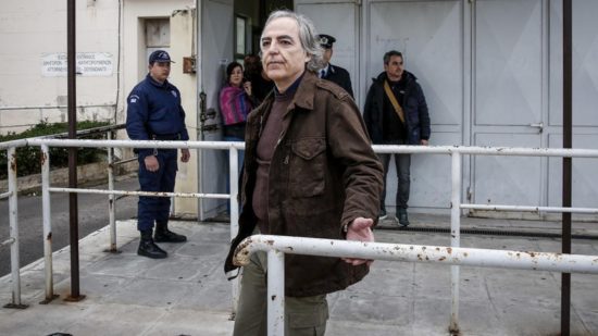 Άρειος Πάγος: Δεκτή η αναίρεση του βουλεύματος για την άδεια στον Κουφοντίνα