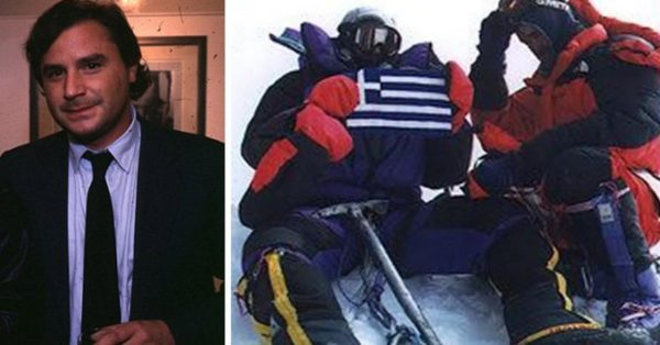 Κωνσταντίνος Νιάρχος: Ο πρώτος Έλληνας που πάτησε την κορυφή του Έβερεστ