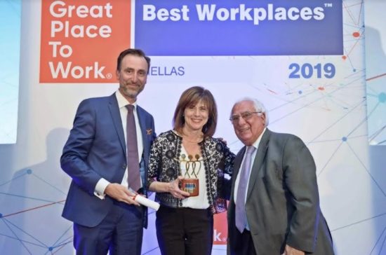 Η Groupama Ασφαλιστική στο Top-10 των ελληνικών «Best Workplaces 2019»