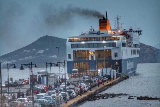 Ακτοπλοΐα: «Καραμπόλες» στις Κυκλάδες