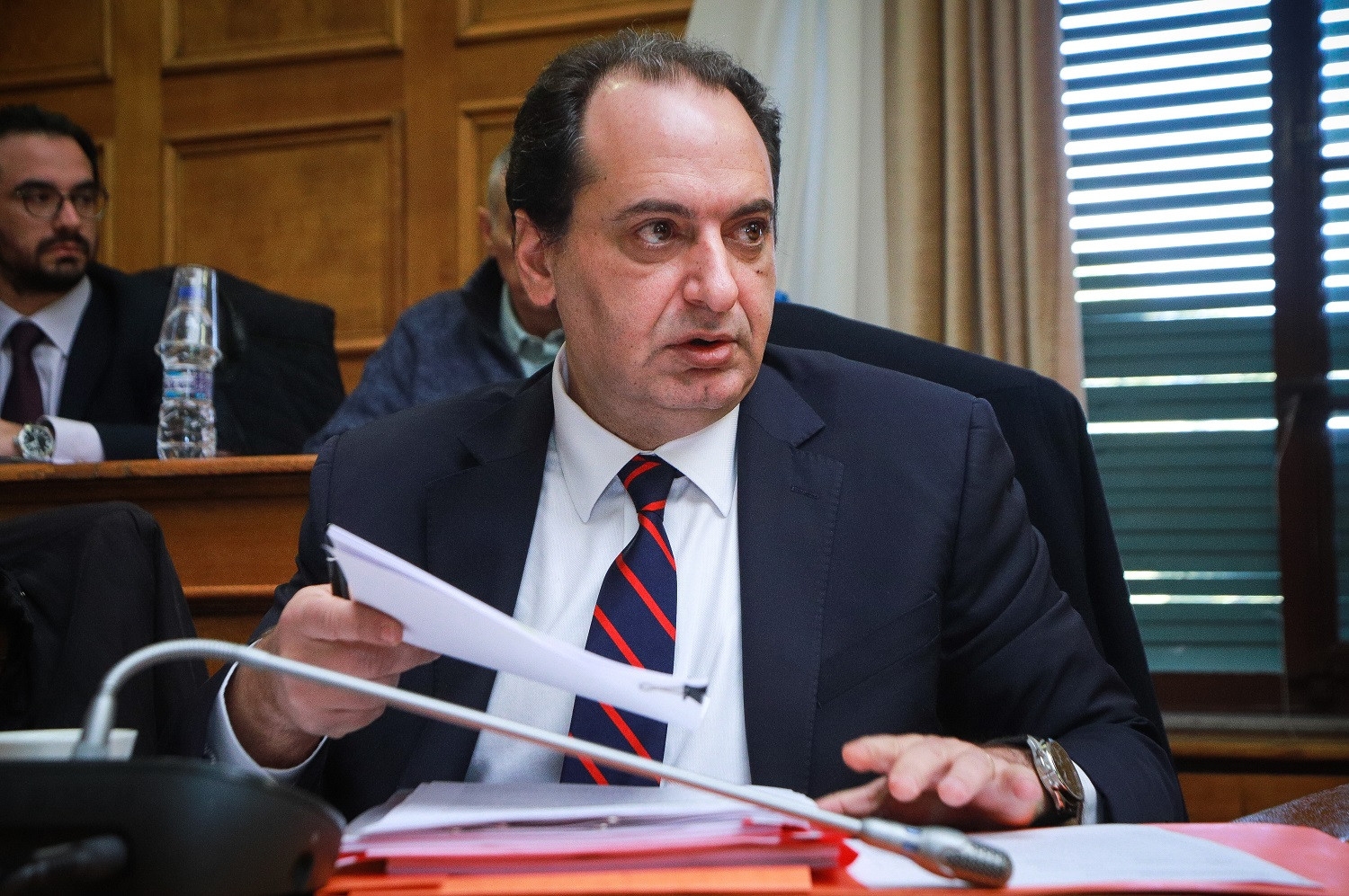 Σπίρτζης: Απαλλάσσονται από τα διόδια οι κάτοικοι Ωρωπού και Βαρνάβα