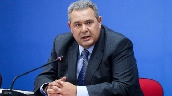 Καμμένος: Οι Έλληνες θα επιβάλλουν κυβέρνηση εθνικής ενότητας