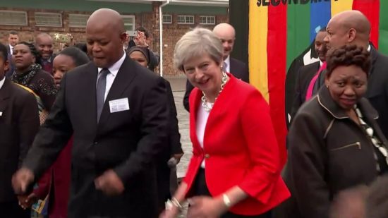 Οι καλύτερες και πιο… άβολες στιγμές της Τερέζα Μέι!