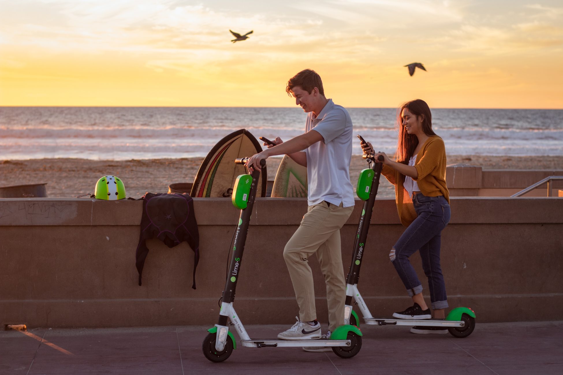 Πηγαίνετε να ψηφίσετε με ένα ηλεκτρικό πατίνι της Lime