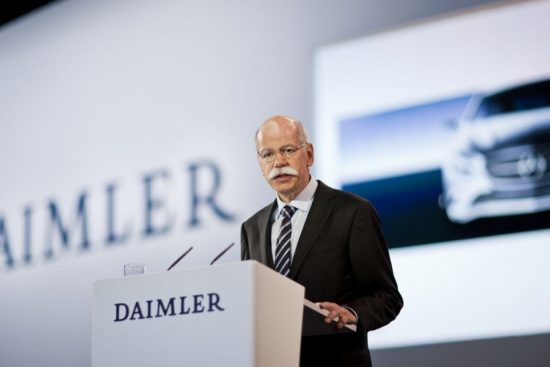 Αποχωρεί ο επικεφαλής της Daimler, Ντίτερ Τσέτσε