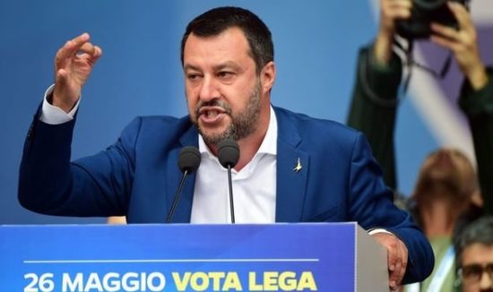 Σαλβίνι: «Θα δώσουμε μάχη για αλλαγές των δημοσιονομικών κανόνων στην Ε.Ε.»