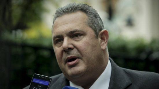 Καμμένος: «Προβόκατορες ανθέλληνες» όσοι έριξαν μπογιές στο σπίτι του πρέσβη των ΗΠΑ